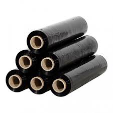 SHRINK WRAP BLACK